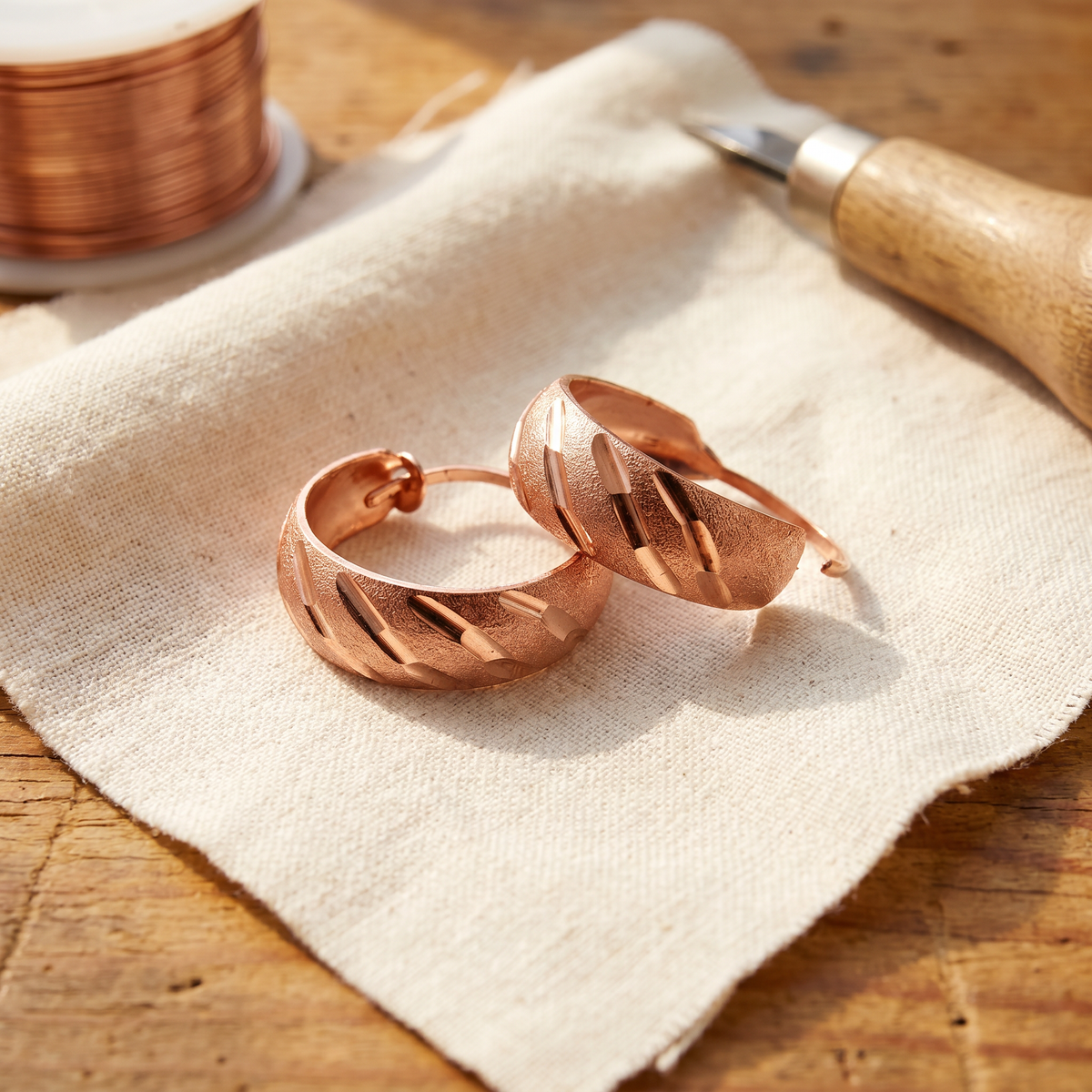 Pendientes de Cobre Valle de Inés