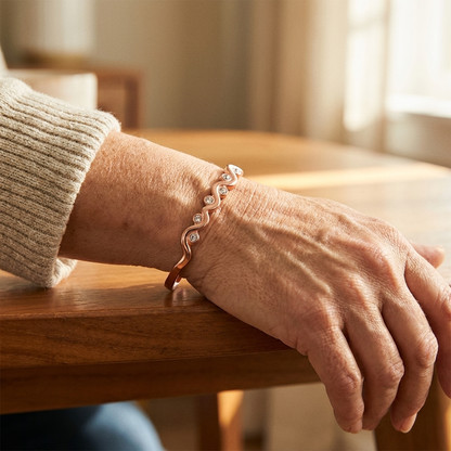Pulsera de Cobre Alondra de Inés