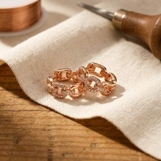 Pendientes de Cobre Peñasco de Inés