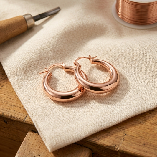 Pendientes de Cobre Marga de Inés