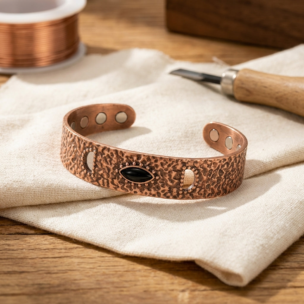 Pulsera de Cobre Neblina de Inés
