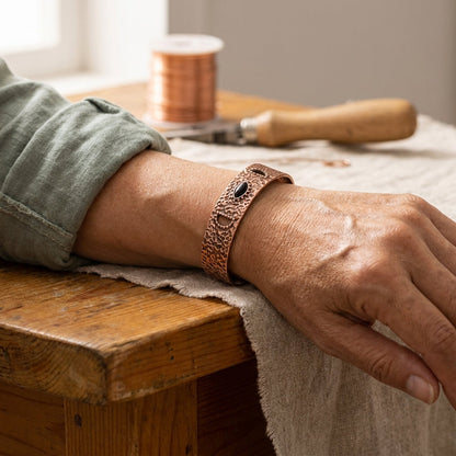 Pulsera de Cobre Neblina de Inés