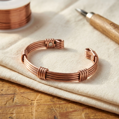 Pulsera de Cobre Yermo de Inés