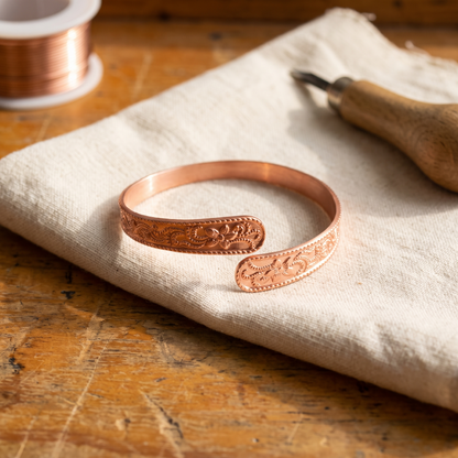 Pulsera de Cobre Brezal de Inés