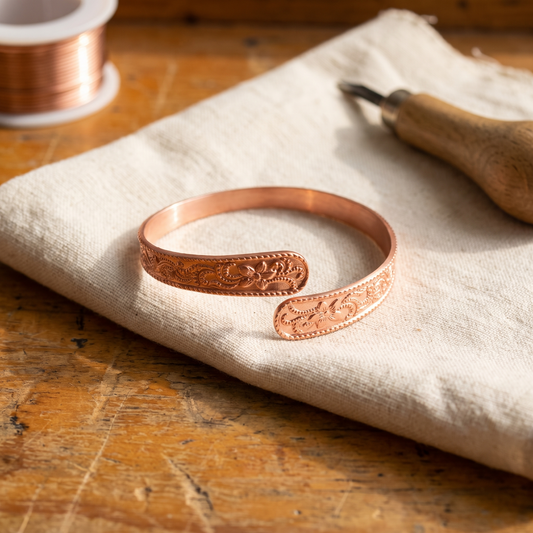 Pulsera de Cobre Brezal de Inés