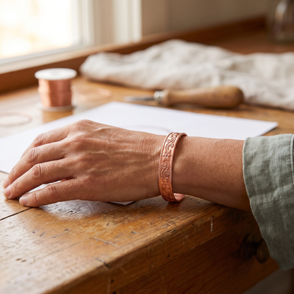 Pulsera de Cobre Brezal de Inés