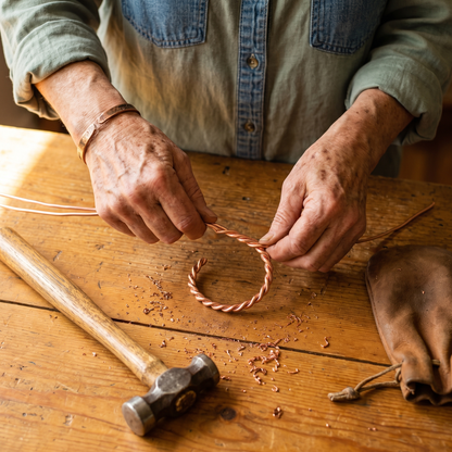 Pulsera de Cobre Tensor de Inés