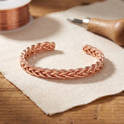 Pulsera de Cobre Zarza de Inés