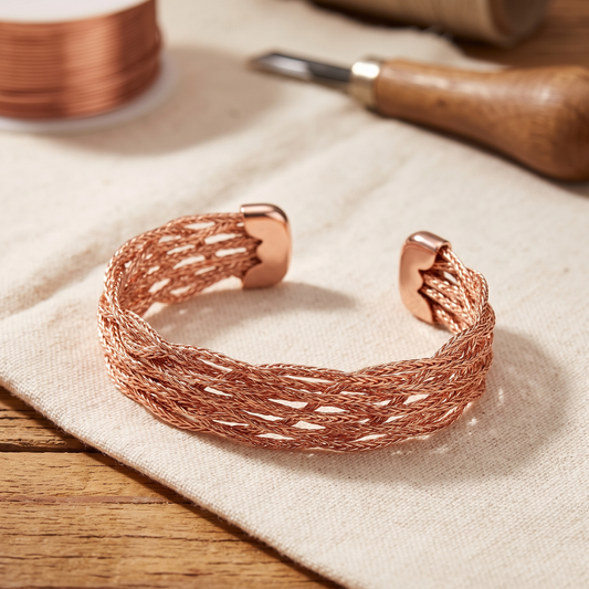 Pulsera de Cobre Alce de Inés