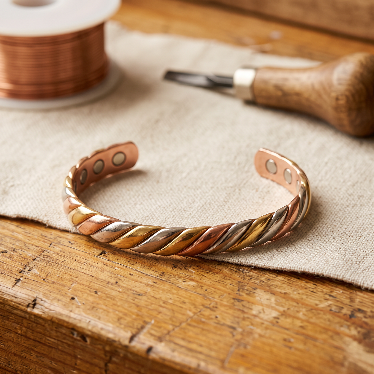 Pulsera de Cobre Pantano de Inés