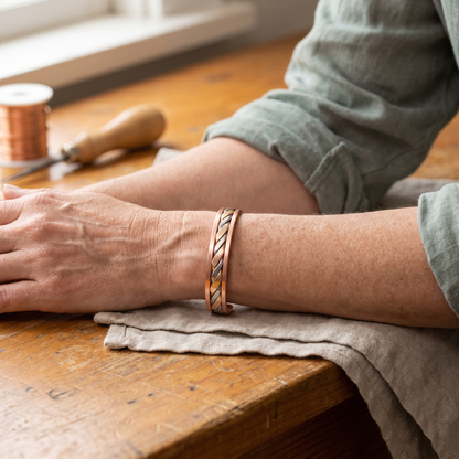 Pulsera de Cobre Brote de Inés