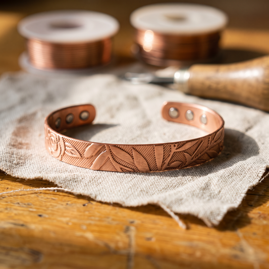 Pulsera de Cobre Arboleda de Inés