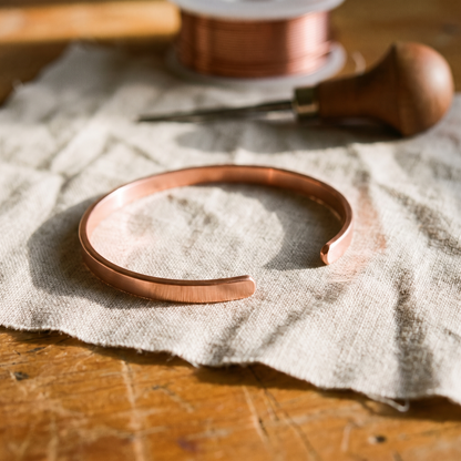 Pulsera de Cobre Río de Inés