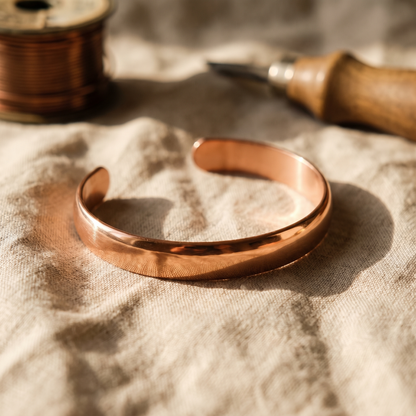 Pulsera de Cobre Marea de Inés