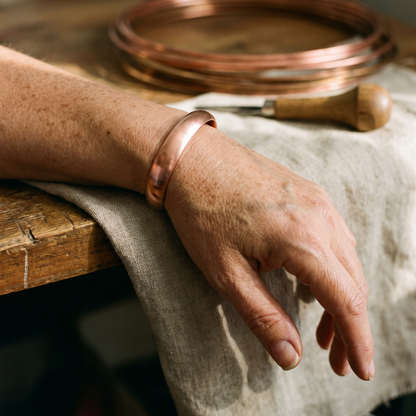 Pulsera de Cobre Marea de Inés