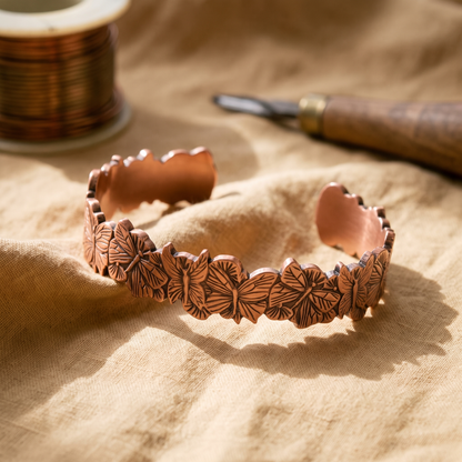 Pulsera de Cobre Cielo de Inés