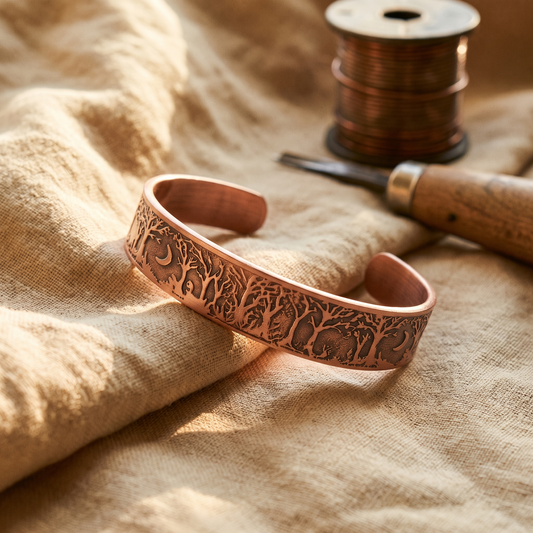 Pulsera de Cobre Arboleda de Inés